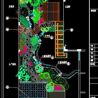 園林綠化施工圖紙免費(fèi)下載 園林綠化及施工